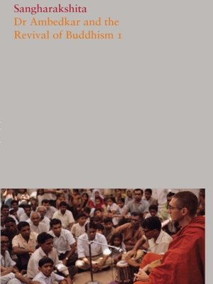 cover image of Dr Ambedkar and the Revival of Buddhism I